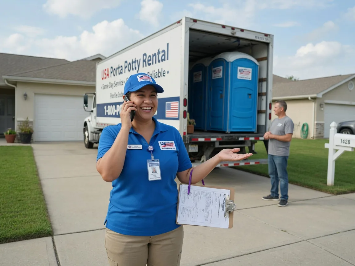 Portable Toilet Rental Clendenin, WV FAQs